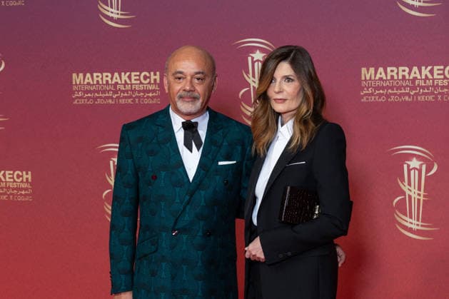 22nd Marrakech International Film Festival Day 2 Christian Louboutin and Chiara Mastroianni attends the 22nd Marrakech International Film Festival Day 2 on November 29, 2025 in Paris, France. Photo by Nasser Berzane ABACAPRESS.COM Paris France  Copyright: xBerzanexNasser ABACAx