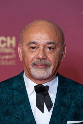 22nd Marrakech International Film Festival Day 2 Christian Louboutin attends the 22nd Marrakech International Film Festival Day 2 on November 29, 2025 in Paris, France. Photo by Nasser Berzane ABACAPRESS.COM Paris France  Copyright: xBerzanexNasser ABACAx