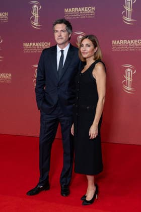 22nd Marrakech International Film Festival Day 2 Thibault Gast and Audrey Diwan attends the 22nd Marrakech International Film Festival Day 2 on November 29, 2025 in Paris, France. Photo by Nasser Berzane ABACAPRESS.COM Paris France  Copyright: xBerzanexNasser ABACAx