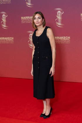 22nd Marrakech International Film Festival Day 2 Audrey Diwan attends the 22nd Marrakech International Film Festival Day 2 on November 29, 2025 in Paris, France. Photo by Nasser Berzane ABACAPRESS.COM Paris France  Copyright: xBerzanexNasser ABACAx