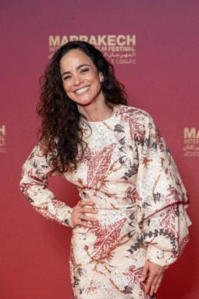 22nd Marrakech International Film Festival Day 2 Alice Braga attends the 22nd Marrakech International Film Festival Day 2 on November 29, 2025 in Paris, France. Photo by Nasser Berzane ABACAPRESS.COM Paris France  Copyright: xBerzanexNasser ABACAx