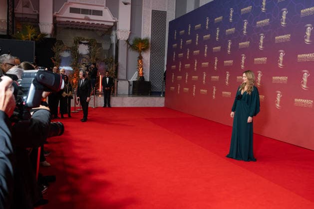 22nd Marrakech International Film Festival Day 2 Virginie Efira attends the 22nd Marrakech International Film Festival Day 2 on November 29, 2025 in Paris, France. Photo by Nasser Berzane ABACAPRESS.COM Paris France  Copyright: xBerzanexNasser ABACAx