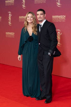22nd Marrakech International Film Festival Day 2 Virginie Efira, Niels Schneider attends the 22nd Marrakech International Film Festival Day 2 on November 29, 2025 in Paris, France. Photo by Nasser Berzane ABACAPRESS.COM Paris France  Copyright: xBerzanexNasser ABACAx