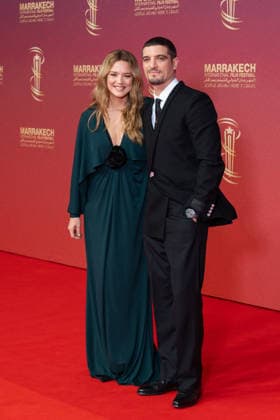 22nd Marrakech International Film Festival Day 2 Virginie Efira, Niels Schneider attends the 22nd Marrakech International Film Festival Day 2 on November 29, 2025 in Paris, France. Photo by Nasser Berzane ABACAPRESS.COM Paris France  Copyright: xBerzanexNasser ABACAx