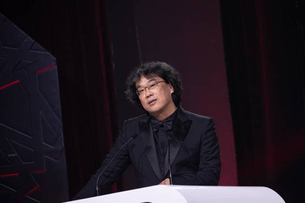 22nd Marrakech International Film Festival Day 2 Jury president Bong Joon-ho attends the 22nd Marrakech International Film Festival Day 2 on November 29, 2025 in Paris, France. Photo by Nasser Berzane ABACAPRESS.COM Paris France  Copyright: xBerzanexNasser ABACAx