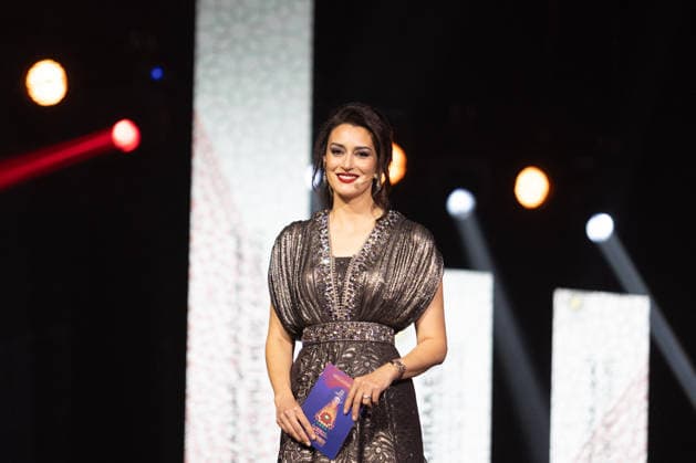 22nd Marrakech International Film Festival Day 2 Nabila Kilani attends the 22nd Marrakech International Film Festival Day 2 on November 29, 2025 in Paris, France. Photo by Nasser Berzane ABACAPRESS.COM Paris France  Copyright: xBerzanexNasser ABACAx