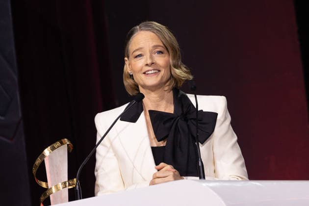 22nd Marrakech International Film Festival Day 2 Jodie Foster receives the Tribute Award attends the 22nd Marrakech International Film Festival Day 2 on November 29, 2025 in Paris, France. Photo by Nasser Berzane ABACAPRESS.COM Paris France  Copyright: xBerzanexNasser ABACAx