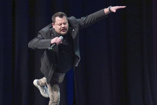 Ingo Appelt in Gelsenkirchen FOR EDITORIAL PURPOSES ONLY EDITORIAL USE ONLY p Comedian and cabaret artist Ingo Appelt presents his new program Männer nerven stark at Heilig Kreuz Kirche on Saturday, 29 November 2025 in Gelsenkirchen ¨ Germany NRW Gelsenkirchen Copyright ChristophxWojtyczka Copyright: ChristophxWojtyczka doc83haacgga3c1gxwypcu4 ,EDITORIAL USE ONLY Copyright: ChristophxWojtyczka