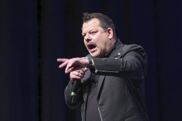 Ingo Appelt in Gelsenkirchen FOR EDITORIAL PURPOSES ONLY EDITORIAL USE ONLY p Comedian and cabaret artist Ingo Appelt presents his new program Männer nerven stark at Heilig Kreuz Kirche on Saturday, 29 November 2025 in Gelsenkirchen ¨ Germany NRW Gelsenkirchen Copyright ChristophxWojtyczka Copyright: ChristophxWojtyczka doc83haad1i7br349o9gle ,EDITORIAL USE ONLY Copyright: ChristophxWojtyczka
