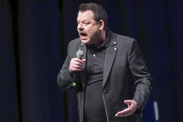 Ingo Appelt in Gelsenkirchen FOR EDITORIAL PURPOSES ONLY EDITORIAL USE ONLY p Comedian and cabaret artist Ingo Appelt presents his new program Männer nerven stark at Heilig Kreuz Kirche on Saturday, 29 November 2025 in Gelsenkirchen ¨ Germany NRW Gelsenkirchen Copyright ChristophxWojtyczka Copyright: ChristophxWojtyczka doc83haaf18m8h103rjjp88 ,EDITORIAL USE ONLY Copyright: ChristophxWojtyczka