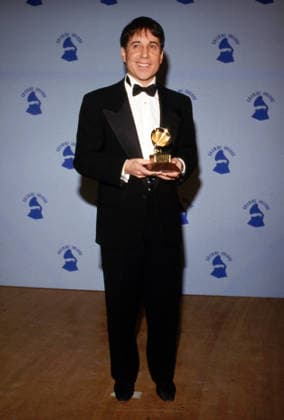 Paul Simon at The 1987 Grammy Awards Copyright: xRalphxDominguez MediaPunchx