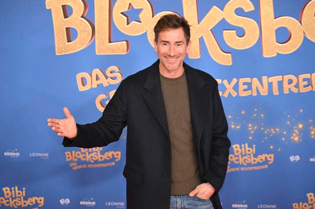 Harry G at the premiere of the movie Bibi Blocksberg Das große Hexentreffen at Mathäser Filmpalast Munich, 29 11 2025 Foto:xR.xHeinex xFuturexImagex bibi_5109
