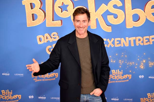 Harry G at the premiere of the movie Bibi Blocksberg Das große Hexentreffen at Mathäser Filmpalast Munich, 29 11 2025 Foto:xR.xHeinex xFuturexImagex bibi_5110