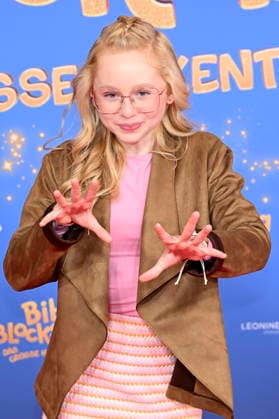 Nala at the premiere of the movie Bibi Blocksberg Das große Hexentreffen at Mathäser Filmpalast Munich, 29 11 2025 Foto:xR.xHeinex xFuturexImagex bibi_5130