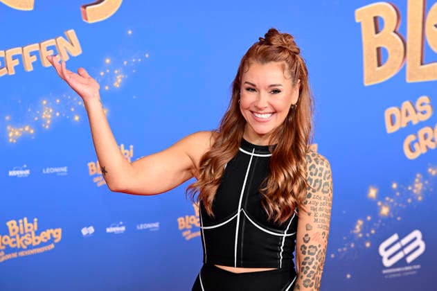 Tiger Kirchharz at the premiere of the movie Bibi Blocksberg Das große Hexentreffen at Mathäser Filmpalast Munich, 29 11 2025 Foto:xR.xHeinex xFuturexImagex bibi_5132