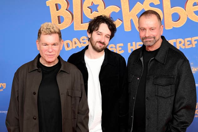 Peter Plate, Joshua Lange and Ulf Leo Sommer at the premiere of the movie Bibi Blocksberg Das große Hexentreffen at Mathäser Filmpalast Munich, 29 11 2025 Foto:xR.xHeinex xFuturexImagex bibi_5134