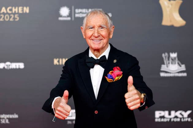 Businessman Frederic Prinz von Anhalt at the 21 Kinderlachen Gala 2025 in the Westfalenhalle Dortmund Dortmund, 29 11 2025 NRW Germany Copyright: xChristophxHardtx