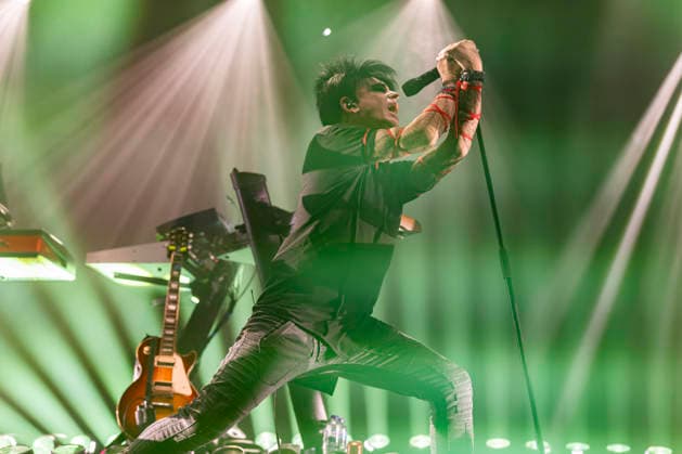 Gary Numan performs at Manchester Apollo Gary Numan performs at Manchester Apollo, Manchester, England, 29th November 2025, Credit:Mike Gray Avalon  Copyright: xMikexGrayx xAvalonx 1055483219