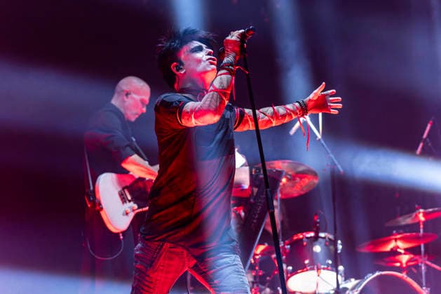 Gary Numan performs at Manchester Apollo Gary Numan performs at Manchester Apollo, Manchester, England, 29th November 2025, Credit:Mike Gray Avalon  Copyright: xMikexGrayx xAvalonx 1055483231