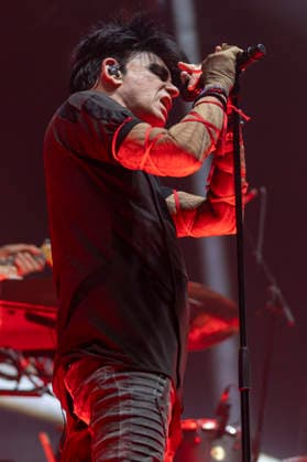 Gary Numan performs at Manchester Apollo Gary Numan performs at Manchester Apollo, Manchester, England, 29th November 2025, Credit:Mike Gray Avalon  Copyright: xMikexGrayx xAvalonx 1055483251