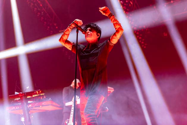 Gary Numan performs at Manchester Apollo Gary Numan performs at Manchester Apollo, Manchester, England, 29th November 2025, Credit:Mike Gray Avalon  Copyright: xMikexGrayx xAvalonx 1055483336