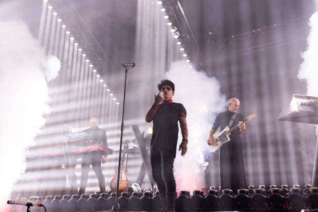 Gary Numan performs at Manchester Apollo Gary Numan performs at Manchester Apollo, Manchester, England, 29th November 2025, Credit:Mike Gray Avalon  Copyright: xMikexGrayx xAvalonx 1055483394