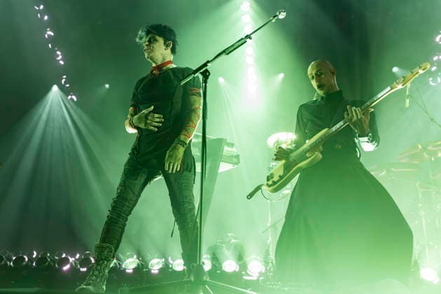Gary Numan performs at Manchester Apollo Gary Numan performs at Manchester Apollo, Manchester, England, 29th November 2025, Credit:Mike Gray Avalon  Copyright: xMikexGrayx xAvalonx 1055483430