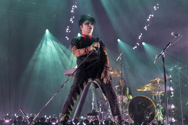 Gary Numan performs at Manchester Apollo Gary Numan performs at Manchester Apollo, Manchester, England, 29th November 2025, Credit:Mike Gray Avalon  Copyright: xMikexGrayx xAvalonx 1055483475