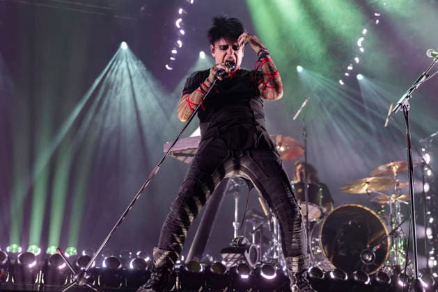 Gary Numan performs at Manchester Apollo Gary Numan performs at Manchester Apollo, Manchester, England, 29th November 2025, Credit:Mike Gray Avalon  Copyright: xMikexGrayx xAvalonx 1055483542