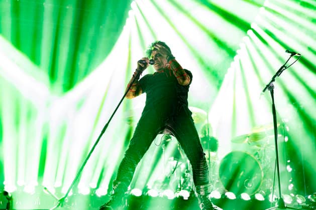 Gary Numan performs at Manchester Apollo Gary Numan performs at Manchester Apollo, Manchester, England, 29th November 2025, Credit:Mike Gray Avalon  Copyright: xMikexGrayx xAvalonx 1055483598