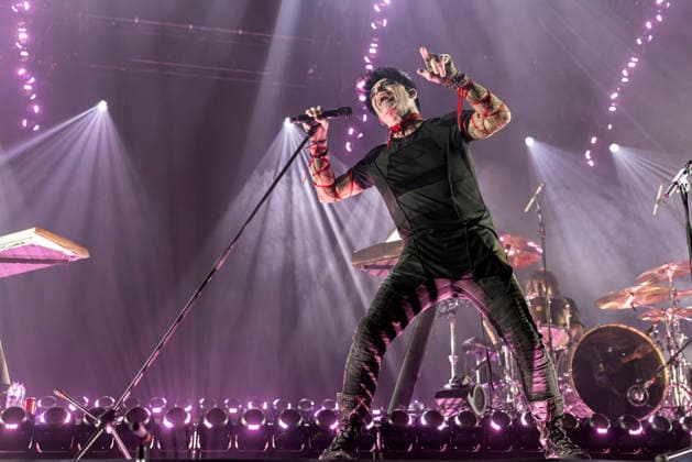 Gary Numan performs at Manchester Apollo Gary Numan performs at Manchester Apollo, Manchester, England, 29th November 2025, Credit:Mike Gray Avalon  Copyright: xMikexGrayx xAvalonx 1055483642