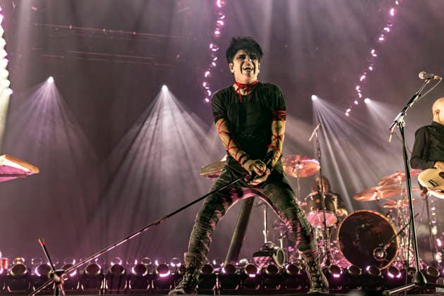 Gary Numan performs at Manchester Apollo Gary Numan performs at Manchester Apollo, Manchester, England, 29th November 2025, Credit:Mike Gray Avalon  Copyright: xMikexGrayx xAvalonx 1055483674
