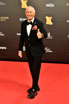 ABBdortmund Frederic Prinz von Anhalt as a guest on the red carpet at the Kinderlachen Gala 2025 in the Westfalenhalleon 29 11 2025 in Dortmund NRW Germany