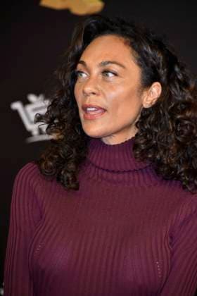 ABBdortmund Sharlely Lilly Becker model as a guest on the red carpet at the Kinderlachen Gala 2025 in the Westfalenhalleon 29 11 2025 in Dortmund NRW Germany