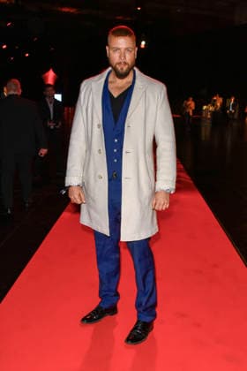 ABBdortmund Kollegah German rapper as a guest on the red carpet at the Kinderlachen Gala 2025 in the Westfalenhalleon 29 11 2025 in Dortmund NRW Germany