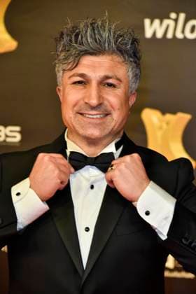 ABBdortmund Kürsat Kuersat Yildirim Lotto Chico as a guest on the red carpet at the Kinderlachen Gala 2025 in the Westfalenhalleon 29 11 2025 in Dortmund NRW Germany