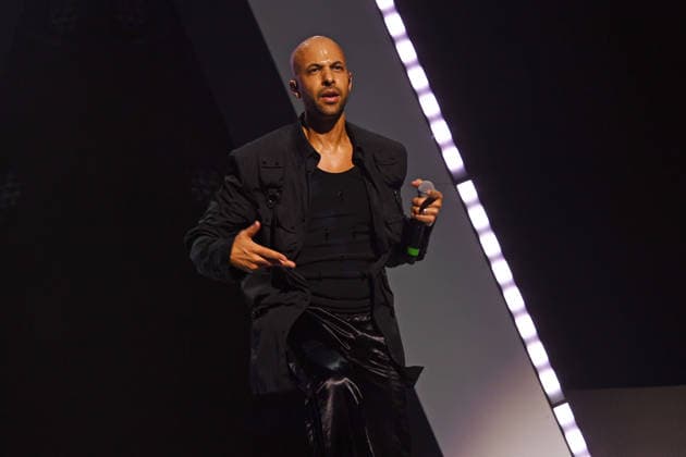JLS performing at O2 Arena in London LONDON, ENGLAND - NOVEMBER 29: Marvin Humes of ˜JLS™ performing at O2 Arena, Greenwich on November 29, 2025 in London, England. CAP MAR MAR Great Britain Copyright: xMartinxHarris CapitalxPicturesx