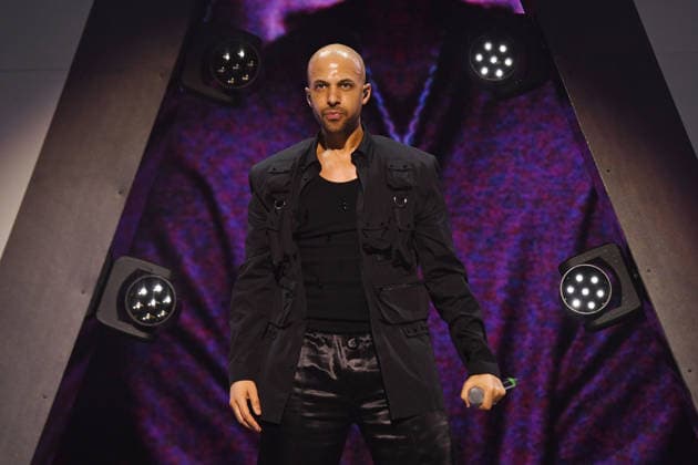 JLS performing at O2 Arena in London LONDON, ENGLAND - NOVEMBER 29: Marvin Humes of ˜JLS™ performing at O2 Arena, Greenwich on November 29, 2025 in London, England. CAP MAR MAR Great Britain Copyright: xMartinxHarris CapitalxPicturesx