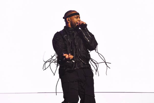 JLS performing at O2 Arena in London LONDON, ENGLAND - NOVEMBER 29: JB Gill of ˜JLS™ performing at O2 Arena, Greenwich on November 29, 2025 in London, England. CAP MAR MAR Great Britain Copyright: xMartinxHarris CapitalxPicturesx