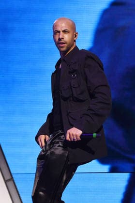 JLS performing at O2 Arena in London LONDON, ENGLAND - NOVEMBER 29: Marvin Humes of ˜JLS™ performing at O2 Arena, Greenwich on November 29, 2025 in London, England. CAP MAR MAR Great Britain Copyright: xMartinxHarris CapitalxPicturesx