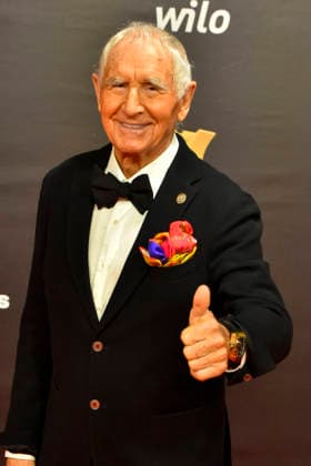ABBdortmund Frederic Prinz von Anhalt as a guest on the red carpet at the Kinderlachen Gala 2025 in the Westfalenhalleon 29 11 2025 in Dortmund NRW Germany