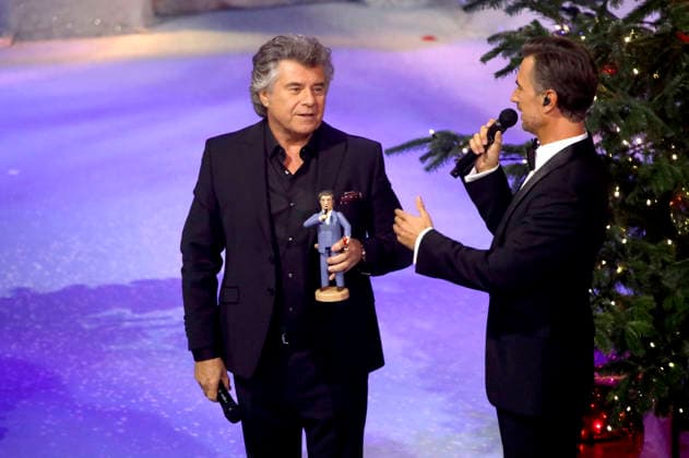 Andy Borg and Florian Silbereisen in the ARD TV show Das Adventsfest der 100 000 Lichter 2025 at the Congress Center Suhl Suhl, 29 11 2025 Foto:xAgenturxWehnertx xGränzdörferx xFuturexImagex advendsfest_5174