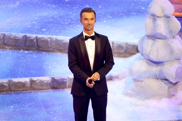 Florian Silbereisen in the ARD TV show Das Adventsfest der 100 000 Lichter 2025 at the Congress Center Suhl Suhl, 29 11 2025 Foto:xAgenturxWehnertx xGränzdörferx xFuturexImagex advendsfest_5203