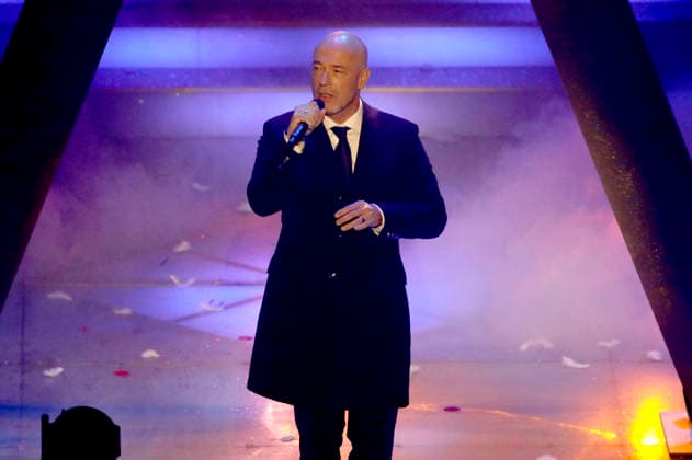 The Count of Unheilig in the ARD TV show Das Adventsfest der 100 000 Lichter 2025 at the Congress Center Suhl Suhl, 29 11 2025 Foto:xAgenturxWehnertx xGränzdörferx xFuturexImagex advendsfest_5264