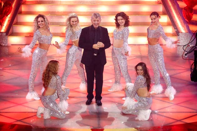 Semino Rossi in the ARD TV show Das Adventsfest der 100 000 Lichter 2025 at the Congress Center Suhl Suhl, 29 11 2025 Foto:xAgenturxWehnertx xGränzdörferx xFuturexImagex advendsfest_5280