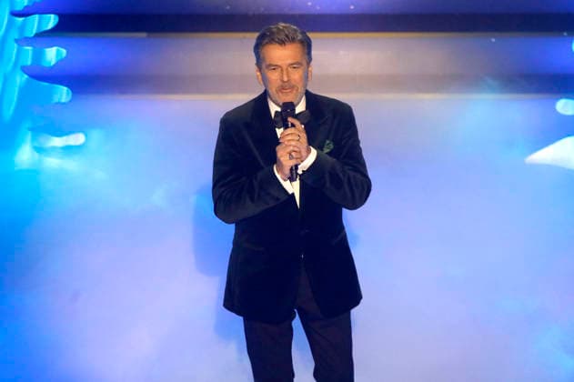 Thomas Anders in the ARD TV show Das Adventsfest der 100 000 Lichter 2025 at the Congress Center Suhl Suhl, 29 11 2025 Foto:xAgenturxWehnertx xGränzdörferx xFuturexImagex advendsfest_5302