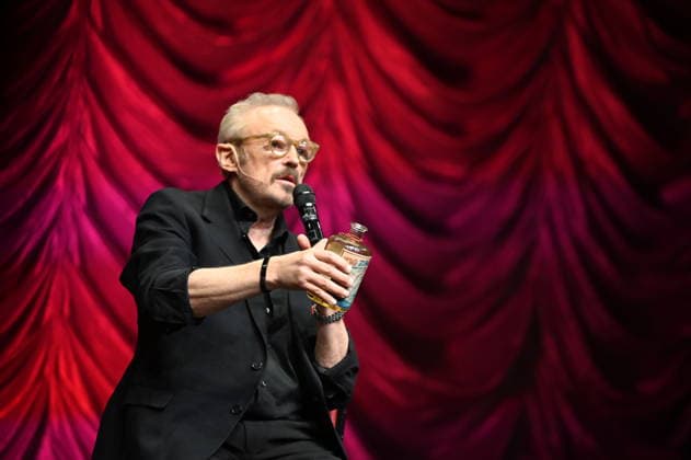 Josef Hader, Hader On Ice, live, Kongreßhaus, Salzburg, 2025, Manfred Siebinger