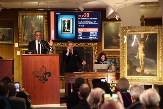 Exceptional auction of a recently rediscovered painting by Rubens PHOTOPQR LE PARISIEN Jean Baptiste Quentin Paris 11 30 2025 OrsenaT House Exceptional auction of a recently rediscovered painting by Rubens The artwork is titled Christ on the Cross Paris - 11 30 2025 OrsenaT House Exceptional auction of a recently rediscovered painting by Rubens The artwork is titled Christ on the Cross Local Caption Rubens sale Paris 75 France  Copyright: xPHOTOPQR LExPARISIEN MAXPPPxJean-BaptistexQuentinx 20251130LPA2351 20251130LPA2351