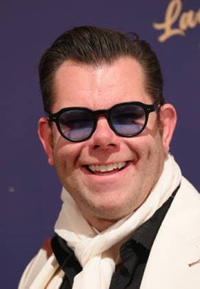 Presenter and entertainer Dennis Schick comes to the premiere of the 10th Cologne Christmas Circus