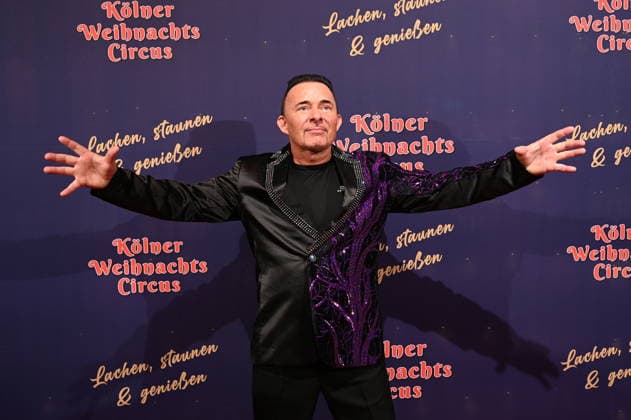 Presenter Markus Köllner attends the premiere of the 10th Cologne Christmas Circus